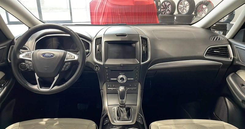 Ford S-Max cena 87900 przebieg: 155340, rok produkcji 2016 z Jedlicze małe 466